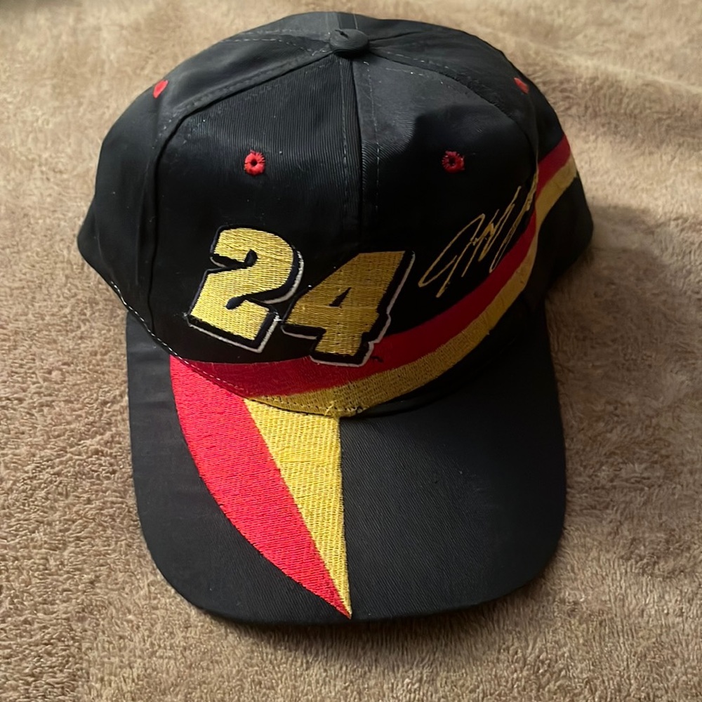 Racing vintage hat
